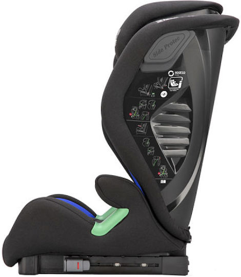 Sparco SK2000I Καθισματάκι Αυτοκινήτου i-Size με Isofix Black / Grey