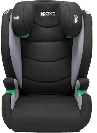 Sparco SK2000I Καθισματάκι Αυτοκινήτου i-Size με Isofix Black / Grey