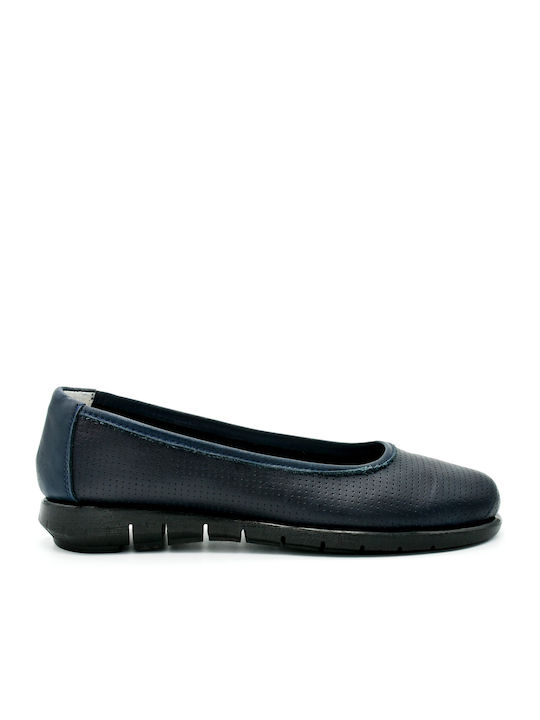 Aero by Kasta Anatomic Ballerinas Blue