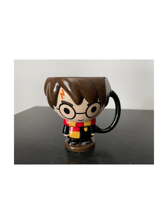 Harry Potter "harry Potter" Κούπα Κεραμική Καφέ 400ml