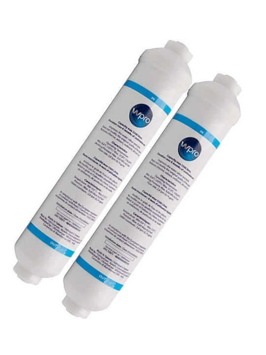 Wpro În aer liber Cartuș Filtru de Apă pentru Frigider USC100/1 2buc