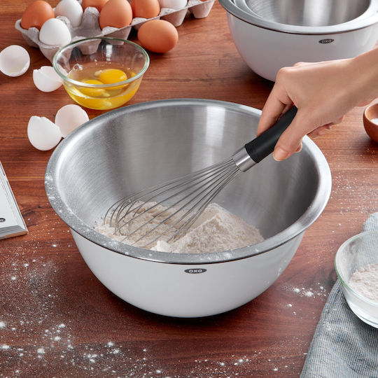 OXO Egg Beater Metallic 27.9cm