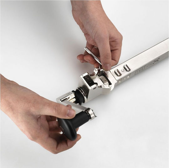 Boj Metallic Countertop Can Opener