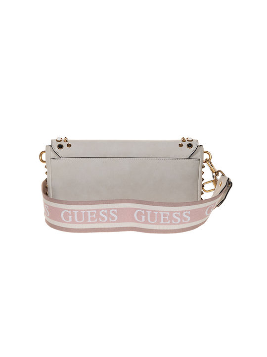 Guess Flap Women's Bag Crossbody Beige