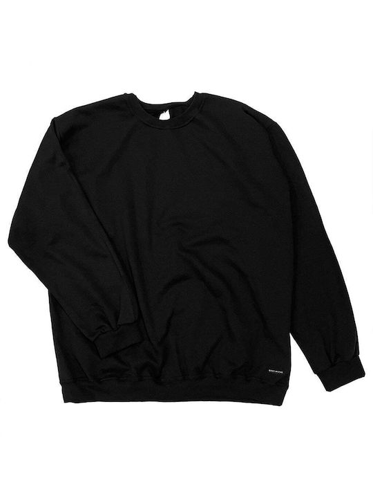 Ustyle Men's Sweatshirt black