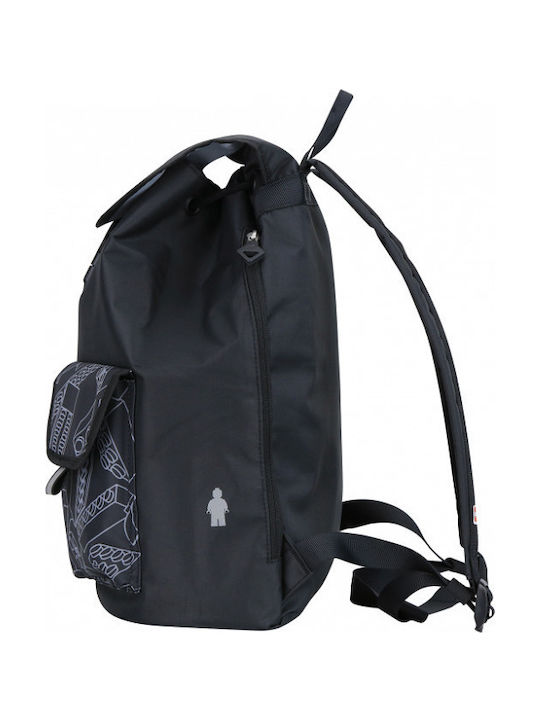 LEGO Backpack 16lt Μαύρο