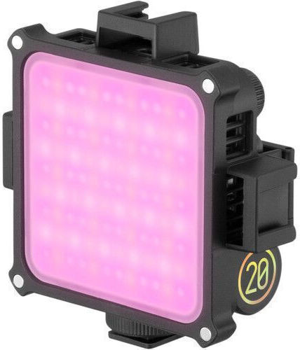 Zhiyun Fiveray M20C RGB LED Daylight 10000K 20W with Luminance Lux 276 Lux