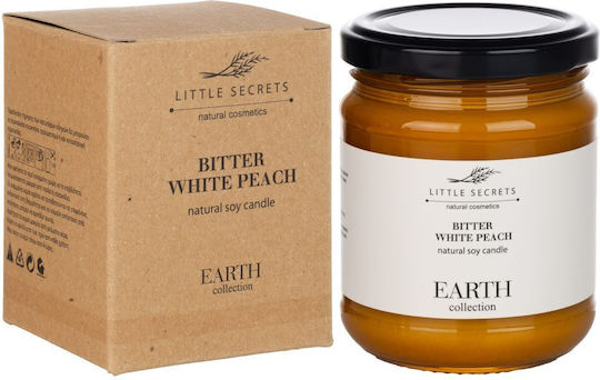 Little Secrets Αρωματικό Σόγιας σε Βάζο White Peach