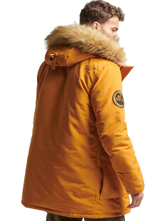 Everest Geci Barbati Parka Galben