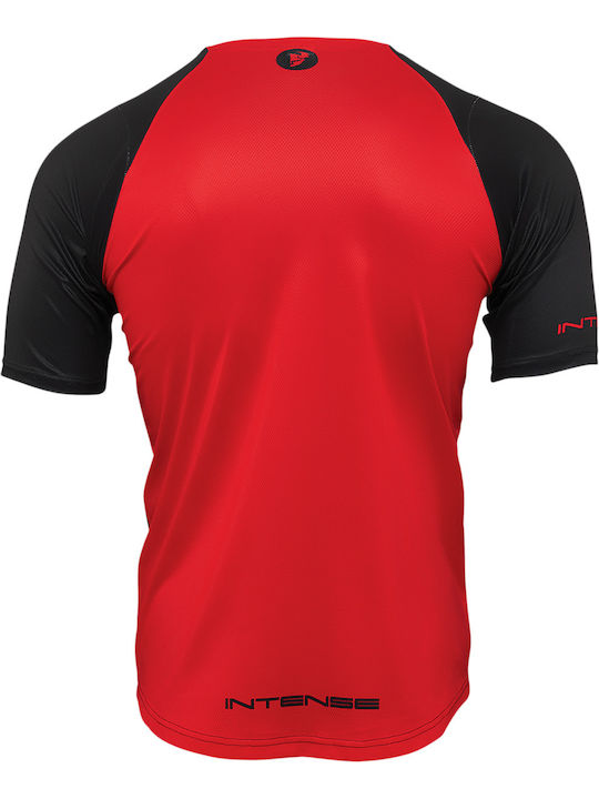 Thor Intense Men's Tricou Motocross Red Culoare