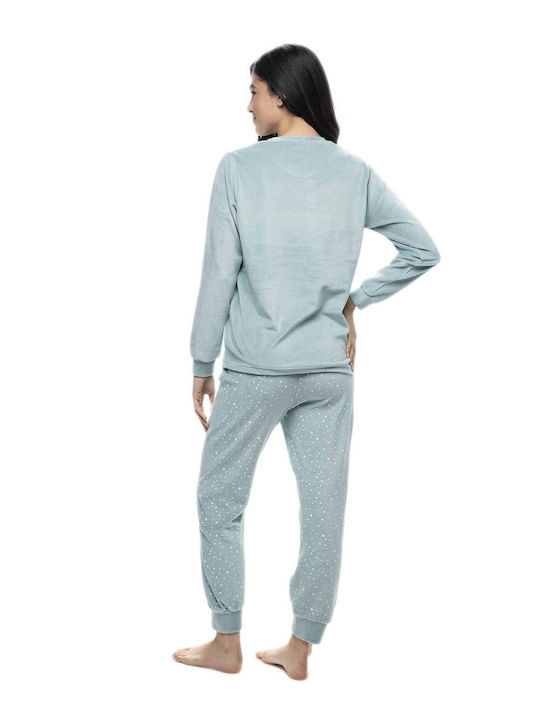 Galaxy Set Winter Women's Pajamas Veraman