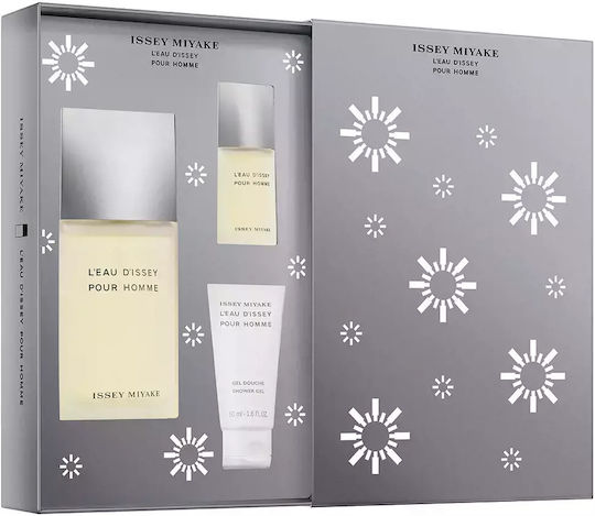 Issey Miyake Σετ Περιποίησης για Καθαρισμό Σώματος 3τμχ