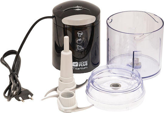 Homeplus Πολυκόπτης Multi 300W με Δοχείο 500ml Μαύρος