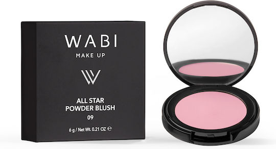 Wabi Beauty Ρουζ All Star 09 6gr
