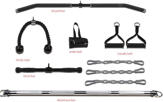 Viking Leverage Gym Πολυόργανο Γυμναστικής χωρίς Βάρη