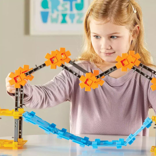 Learning Resources Jucărie de Construcție Construiesc Poduri pentru Copii 5+ ani+ Ani