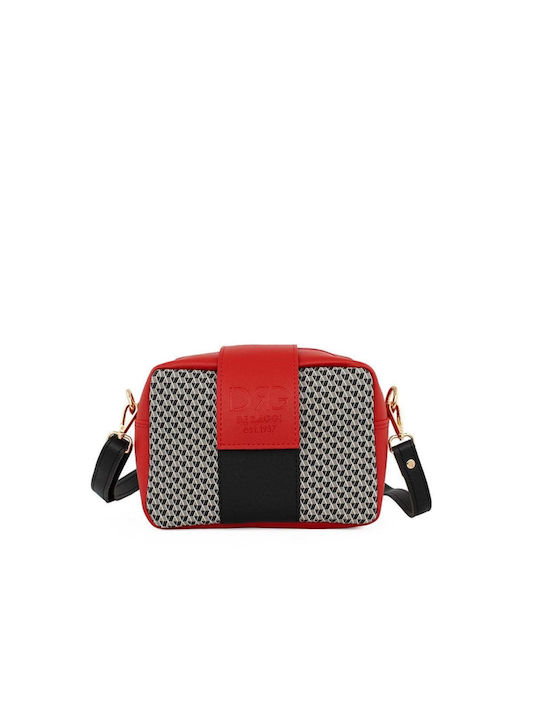 De Raggi Damen Tasche Crossbody Rot