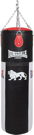 Lonsdale Fengate Кожен Бял
