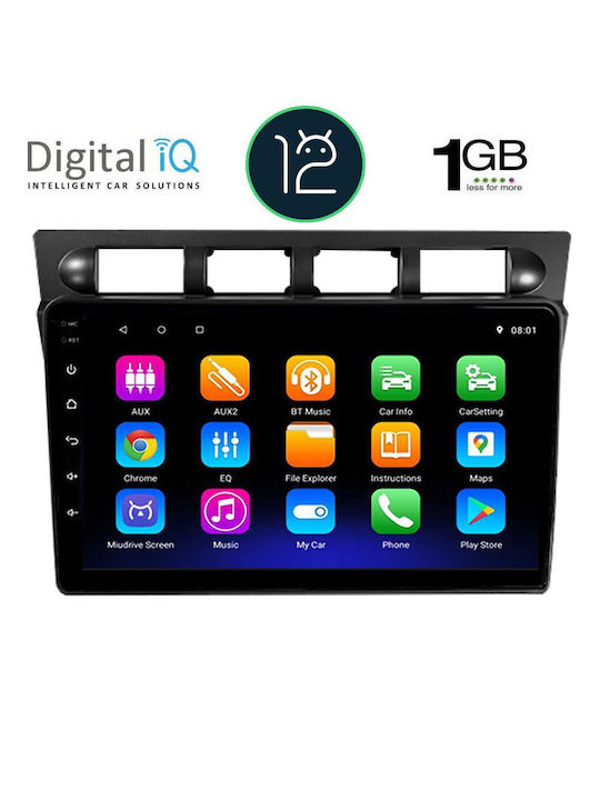 Digital IQ Car Audio System for Kia Picanto 2004-2008 (Bluetooth/USB/WiFi/GPS/Apple-Carplay/Android-Auto) with Touch Screen 9"