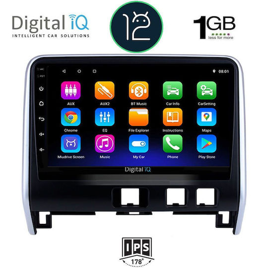 Digital IQ Car Audio System for Nissan Serena 2016> (Bluetooth/USB/WiFi/GPS/Apple-Carplay/Android-Auto) with Touch Screen 10"
