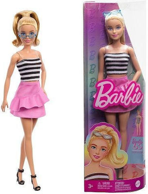 Barbie Black And White Păpușă Fashionistas pentru 3++ Ani