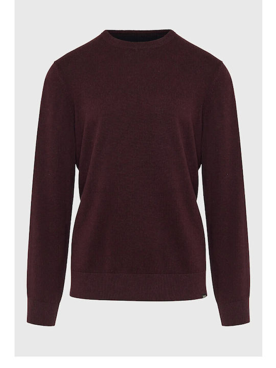 Long Sleeve Sweater BURGUNDY