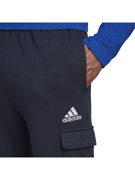 Essentials Cargo Sweatpants with Elastic Blue