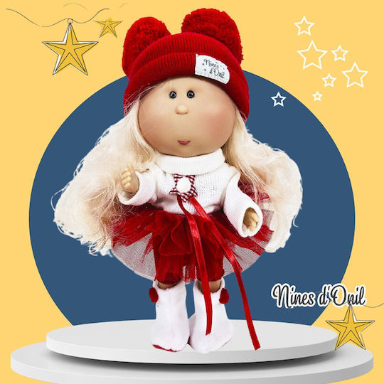 Nines d' Onil Mia Christmas Collection Κούκλα 30εκ.