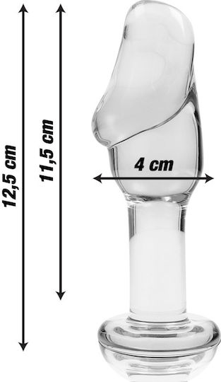 Ibiza Anal Plug Transparent 12.5cm