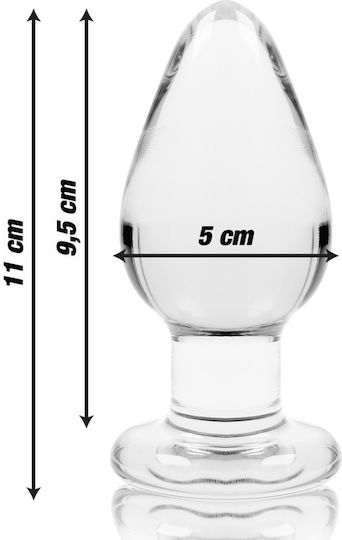 Ibiza Anal Plug Transparent 11cm