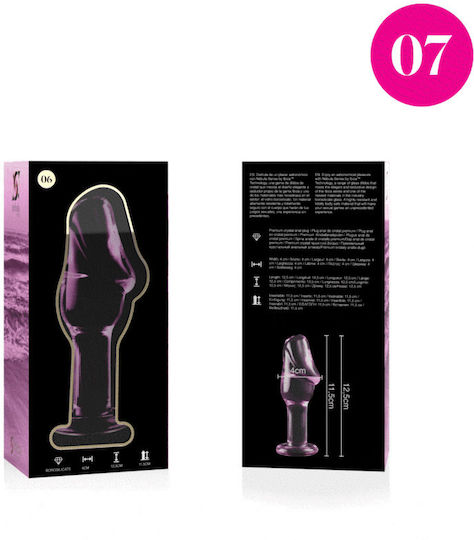 Ibiza Anal Plug Rosa 12.5cm