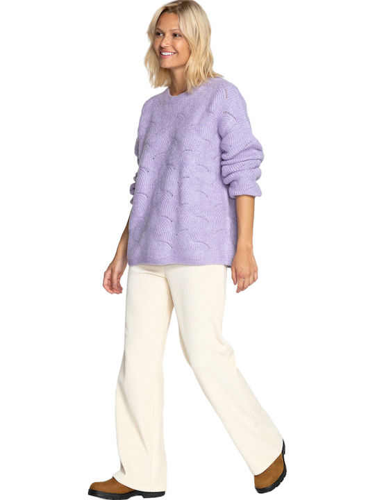 Mystic Beach Women's Long Sleeve Sweater Lilac breeze