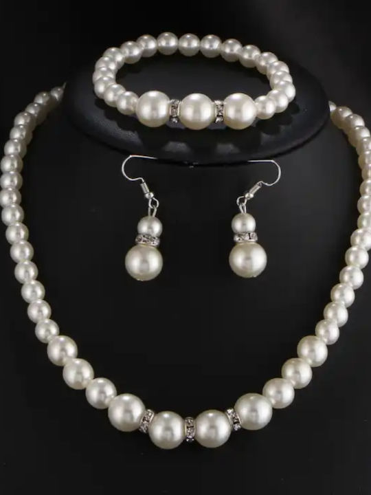 Callajewels Σετ Κοσμημάτων με Πέρλες Callajewels Σετ Κοσμημάτων με Πέρλες