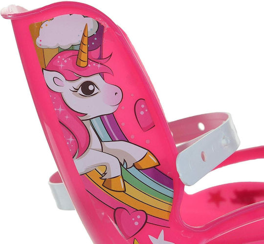 Dino Bikes Unicorn 14" Παιδικό Ποδήλατo BMX Ροζ
