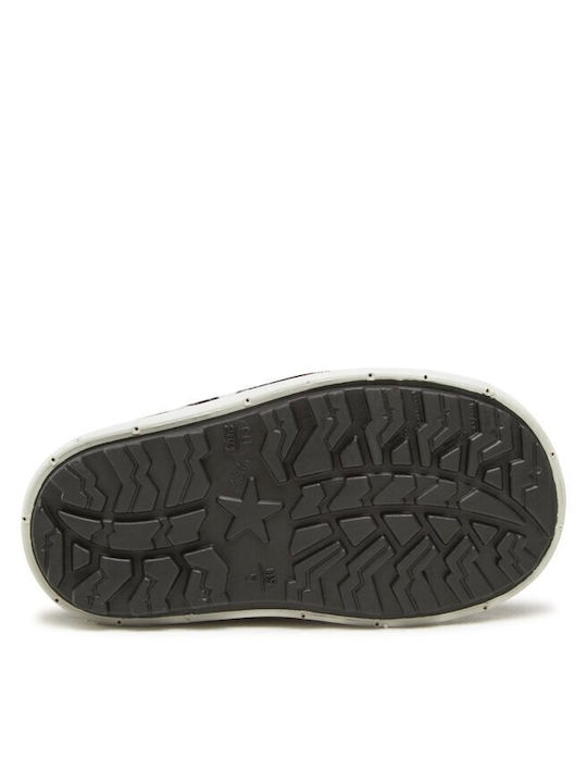 Kinder-Schneestiefel Braun