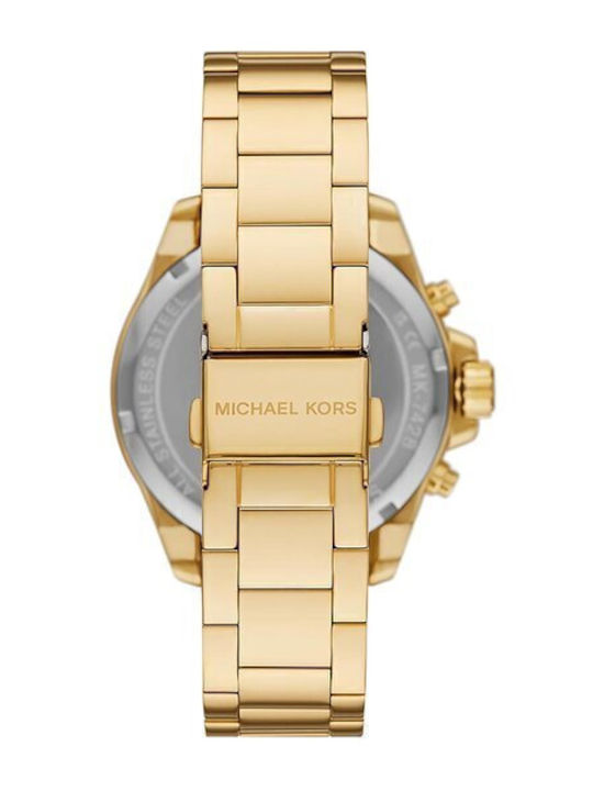 Michael Kors Wren Мъжки часовник На батерия с Метална гривна Michael Kors Wren Мъжки часовник На батерия с Метална гривна