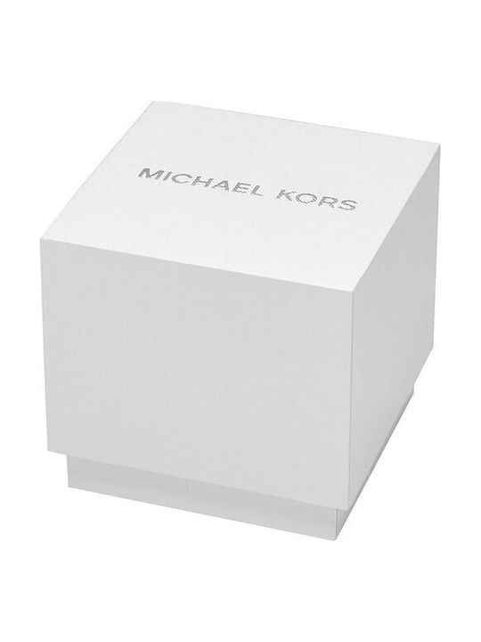 Michael Kors Wren Ανδρικό Ρολόι Χρονογράφος Μπαταρίας με Χρυσό Μεταλλικό Μπρασελέ