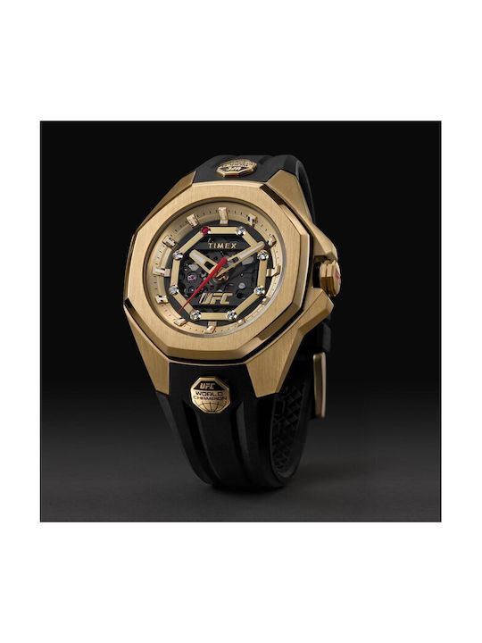 Timex Ufc Street Ρολόι Μπαταρίας με Καουτσούκ Λουράκι Timex Ufc Street Ρολόι Μπαταρίας με Καουτσούκ Λουράκι