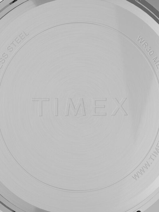 Ceas Timex Easy Reader cu Mecanism Baterie și Brățară din Metal Ceas Timex Easy Reader cu Mecanism Baterie și Brățară din Metal