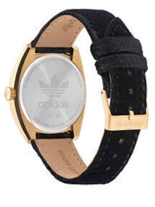 adidas Fashion Edition One Ρολόι Μπαταρίας με Καουτσούκ Λουράκι