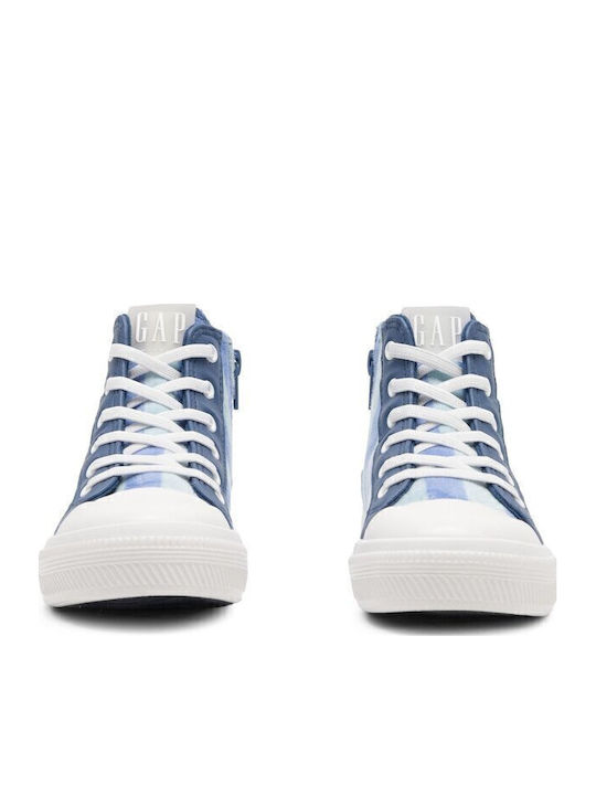Παιδικά Sneakers High Μπλε