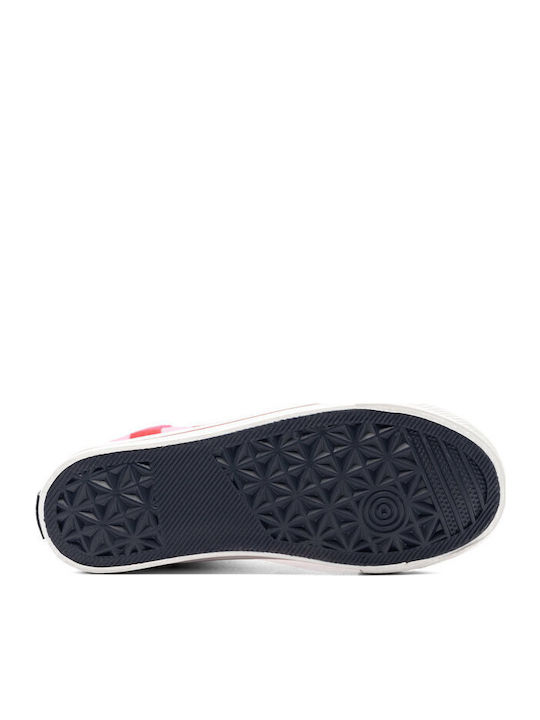 Kinder Sneakers Hoch Rot
