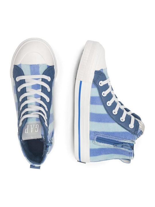 Παιδικά Sneakers High Μπλε