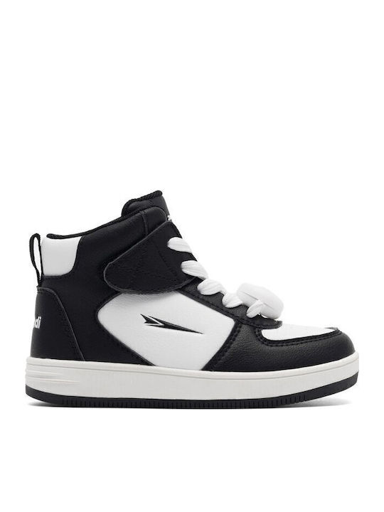 Kinder Sneakers Hoch Schwarz