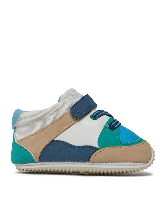 Mayoral Βρεφικά Sneakers Αγκαλιάς Μπλε Mayoral Βρεφικά Sneakers Αγκαλιάς Μπλε