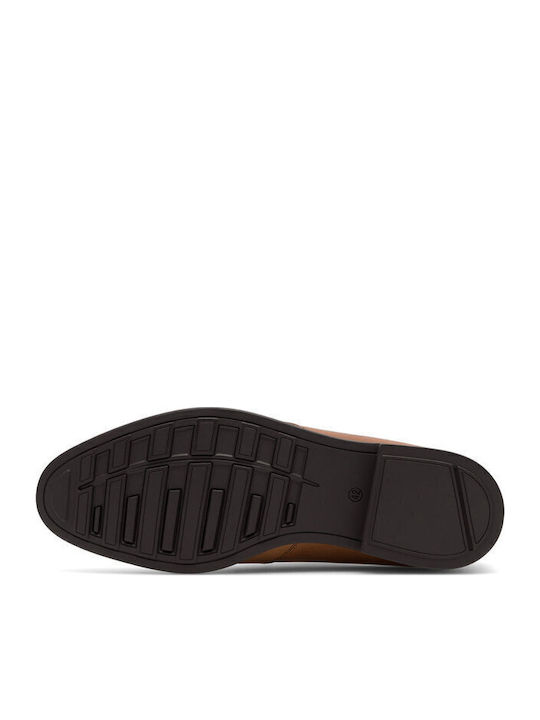 Herren Freizeitschuhe Braun MI08 ΚΑΦΈ