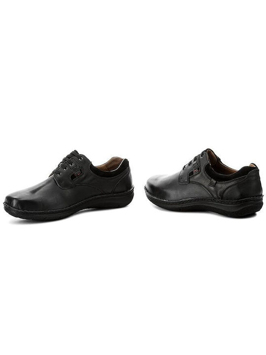 Josef Seibel Pantofi casual pentru bărbați Black