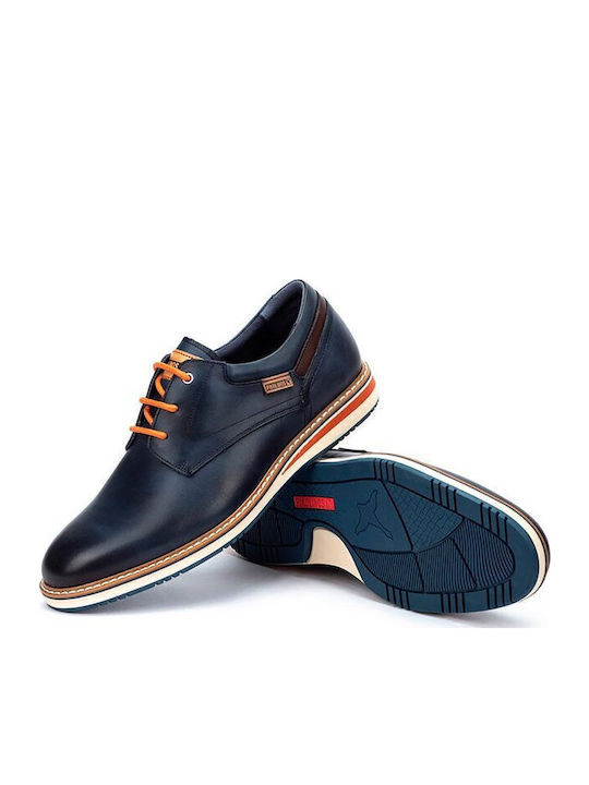 Pantofi casual pentru bărbați Blue