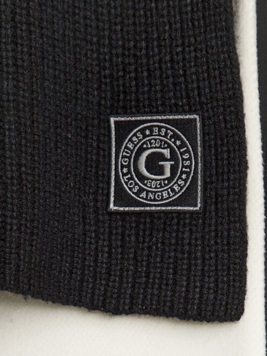 Guess Women's Wool Scarf Black