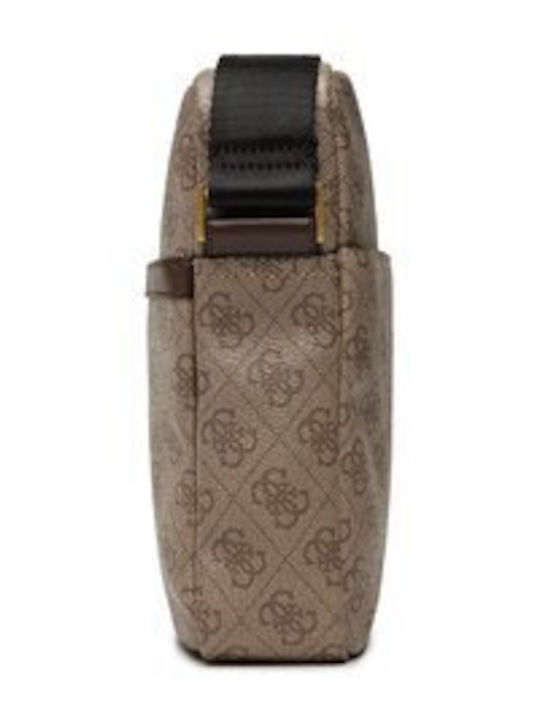 Guess Unisex Бъм Баг на кръста Brown